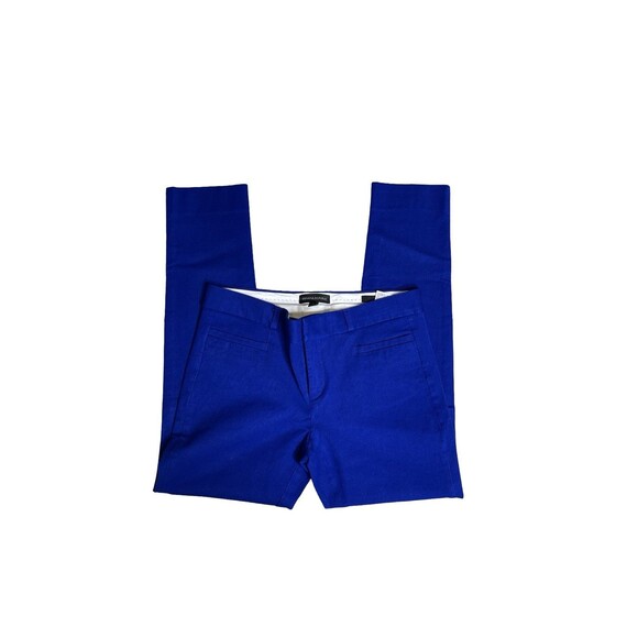 BANANA REPUBLIC Women's Blue Sloan Pants Slacks Size 2 Business Pockets - Picture 13 of 13